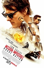 Mission Impossible 5:  Rogue Nation